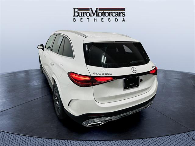 new 2025 Mercedes-Benz GLC 350e car, priced at $67,650