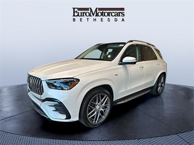 used 2024 Mercedes-Benz AMG GLE 53 car, priced at $81,881