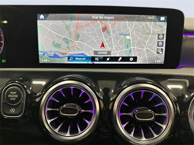 used 2022 Mercedes-Benz A-Class car, priced at $28,881