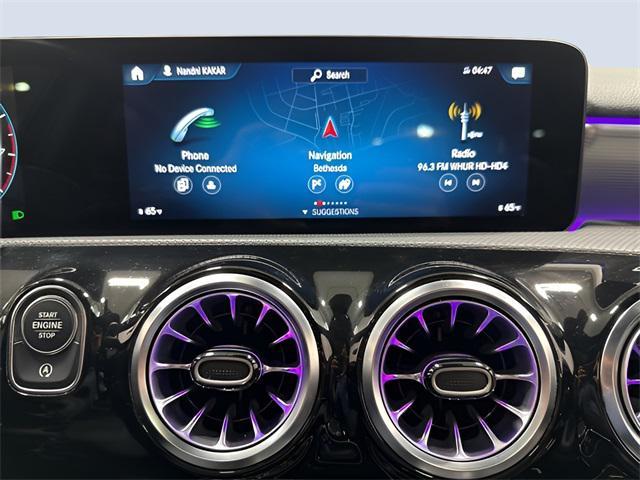 used 2022 Mercedes-Benz A-Class car, priced at $28,881