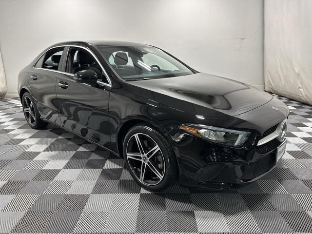 used 2022 Mercedes-Benz A-Class car, priced at $28,881