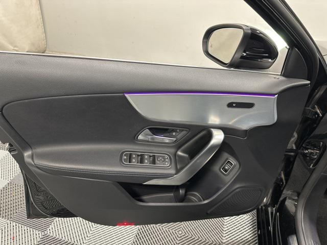 used 2022 Mercedes-Benz A-Class car, priced at $28,881