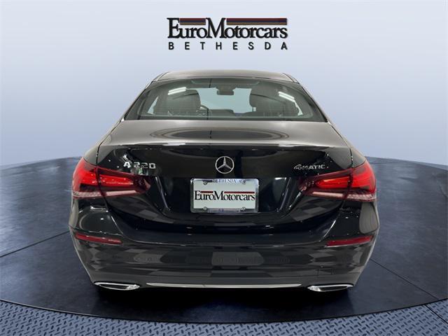 used 2022 Mercedes-Benz A-Class car, priced at $28,881