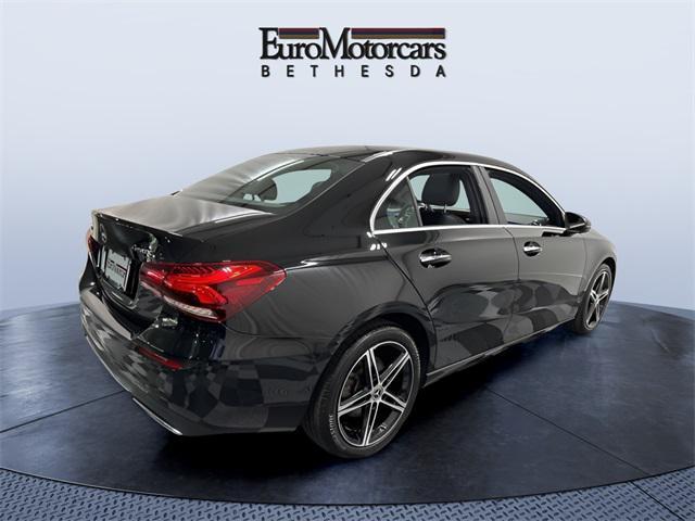 used 2022 Mercedes-Benz A-Class car, priced at $28,881