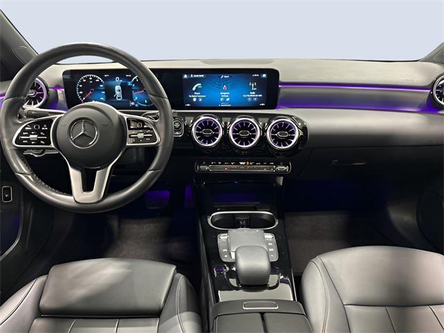 used 2022 Mercedes-Benz A-Class car, priced at $28,881