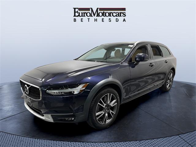 used 2017 Volvo V90 Cross Country car, priced at $24,981