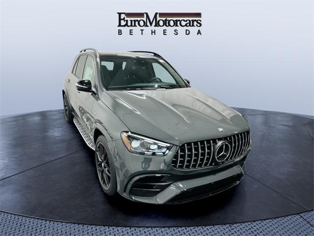 new 2025 Mercedes-Benz AMG GLE 63 car, priced at $148,665