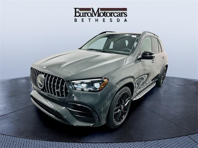 new 2025 Mercedes-Benz AMG GLE 63 car, priced at $148,665