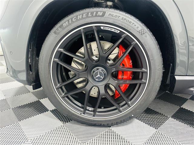 new 2025 Mercedes-Benz AMG GLE 63 car, priced at $148,665