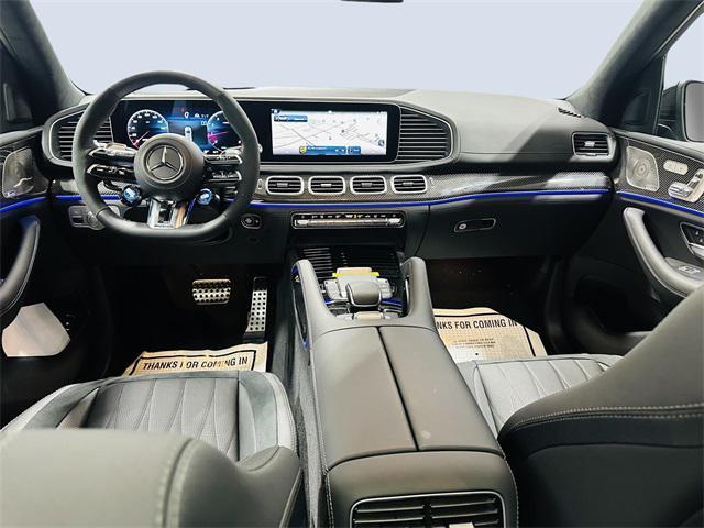 new 2025 Mercedes-Benz AMG GLE 63 car, priced at $148,665