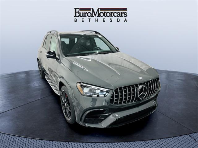 new 2025 Mercedes-Benz AMG GLE 63 car, priced at $148,665