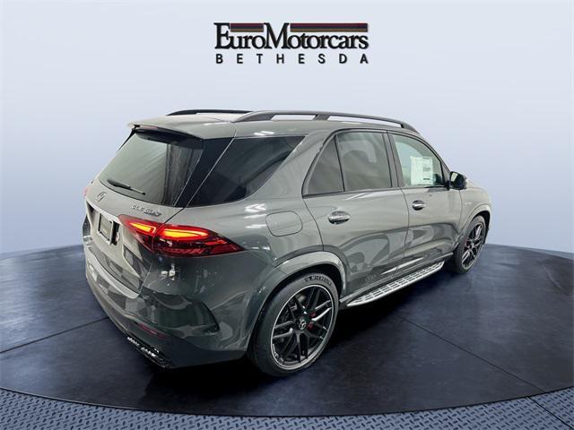 new 2025 Mercedes-Benz AMG GLE 63 car, priced at $148,665