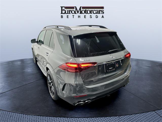 new 2025 Mercedes-Benz AMG GLE 63 car, priced at $148,665