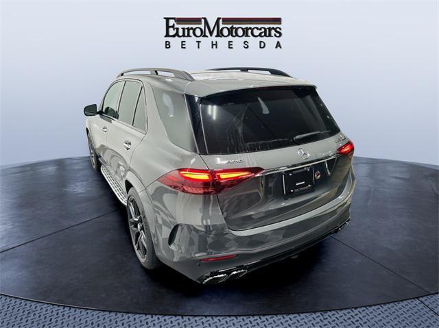 new 2025 Mercedes-Benz AMG GLE 63 car, priced at $148,665