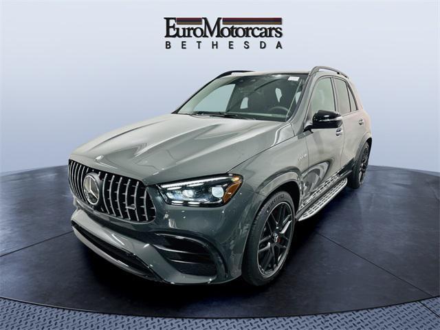 new 2025 Mercedes-Benz AMG GLE 63 car, priced at $148,665