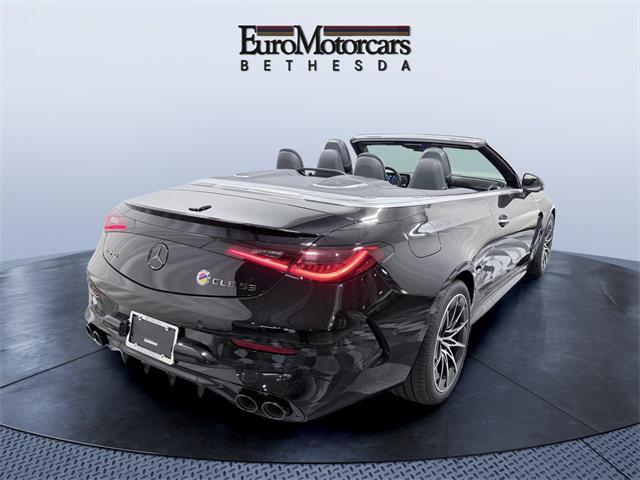 new 2026 Mercedes-Benz AMG CLE 53 car, priced at $90,120