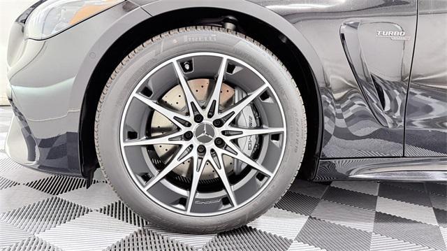 new 2026 Mercedes-Benz AMG CLE 53 car, priced at $90,120