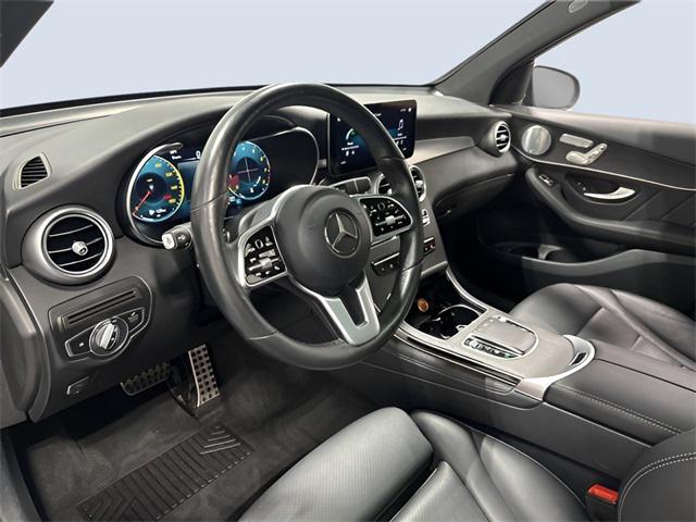 used 2021 Mercedes-Benz GLC 300 car, priced at $33,881