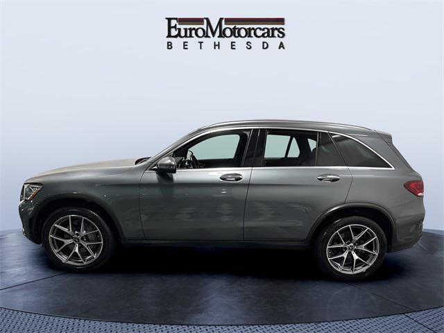 used 2021 Mercedes-Benz GLC 300 car, priced at $33,881