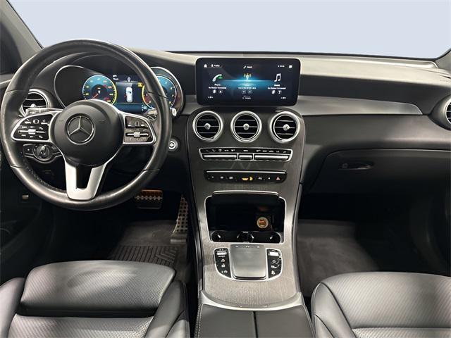 used 2021 Mercedes-Benz GLC 300 car, priced at $33,881