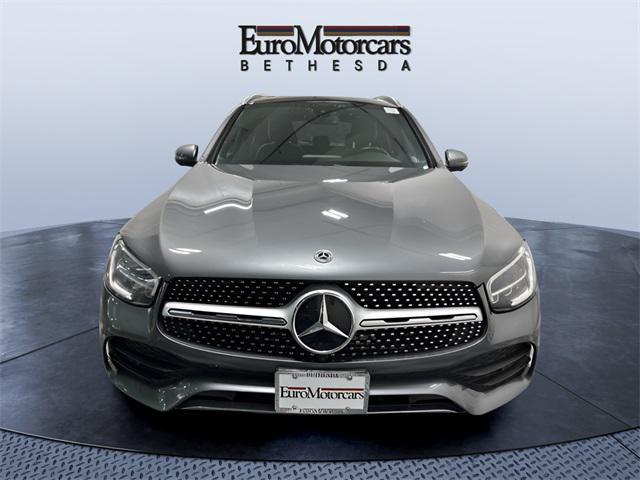 used 2021 Mercedes-Benz GLC 300 car, priced at $33,881