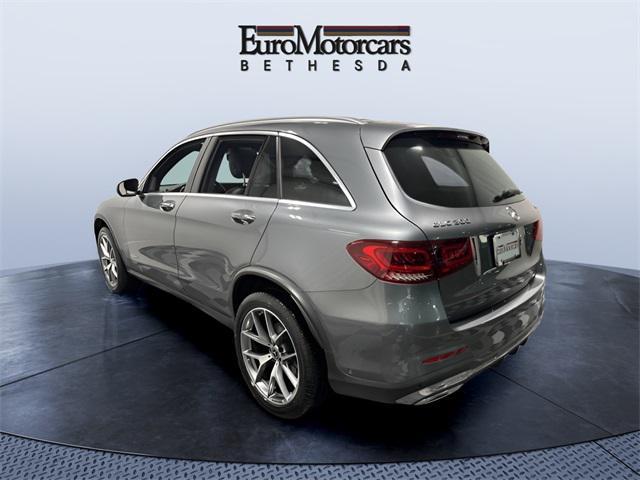 used 2021 Mercedes-Benz GLC 300 car, priced at $33,881