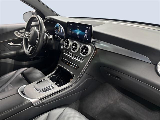 used 2021 Mercedes-Benz GLC 300 car, priced at $33,881