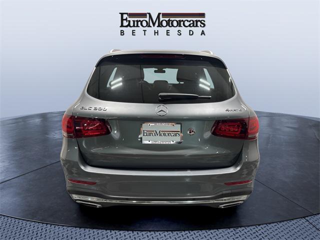 used 2021 Mercedes-Benz GLC 300 car, priced at $33,881