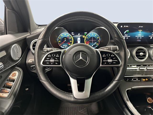 used 2021 Mercedes-Benz GLC 300 car, priced at $33,881