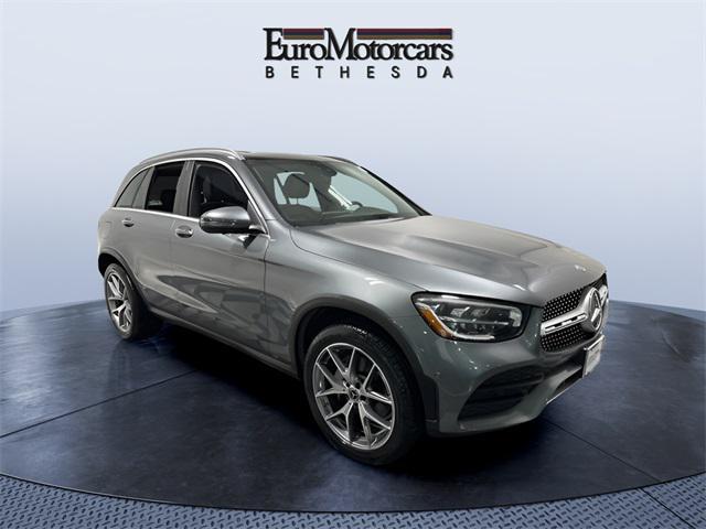 used 2021 Mercedes-Benz GLC 300 car, priced at $33,881