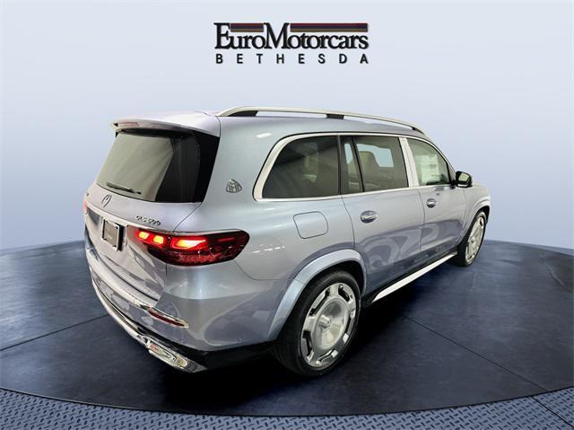 new 2025 Mercedes-Benz Maybach GLS 600 car, priced at $210,145