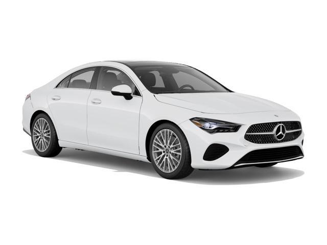 new 2024 Mercedes-Benz CLA 250 car, priced at $47,245