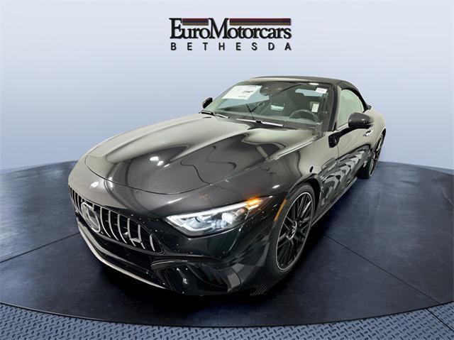 new 2025 Mercedes-Benz AMG SL 63 car, priced at $230,075