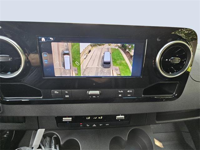 new 2025 Mercedes-Benz Sprinter 2500 car, priced at $70,769