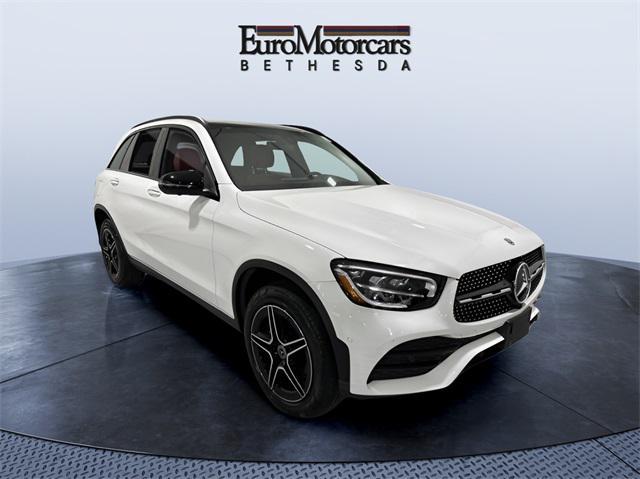 used 2021 Mercedes-Benz GLC 300 car, priced at $32,881