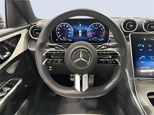 used 2022 Mercedes-Benz C-Class car, priced at $36,881