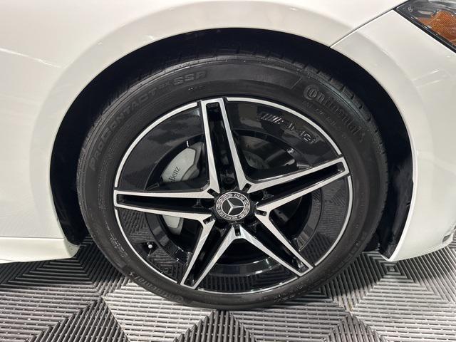 used 2022 Mercedes-Benz C-Class car, priced at $36,881