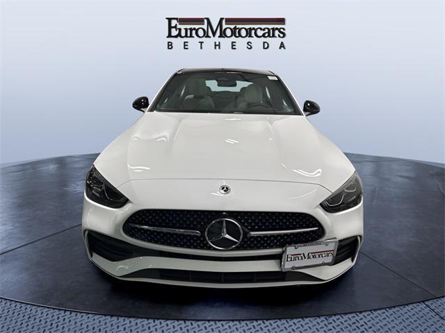 used 2022 Mercedes-Benz C-Class car, priced at $36,881