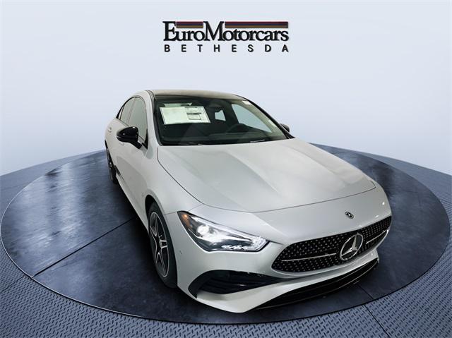 new 2025 Mercedes-Benz CLA 250 car, priced at $53,375