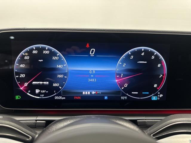 used 2025 Mercedes-Benz AMG GLE 53 car, priced at $84,881