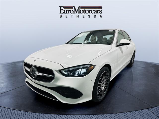 new 2026 Mercedes-Benz C-Class car, priced at $53,435