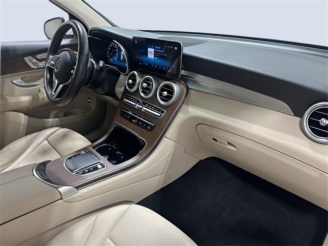 used 2021 Mercedes-Benz GLC 300 car, priced at $32,681