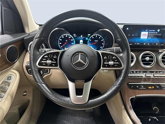 used 2021 Mercedes-Benz GLC 300 car, priced at $32,681