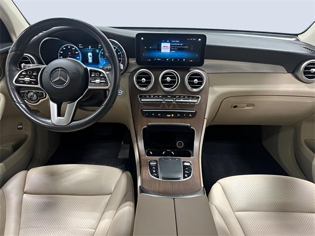 used 2021 Mercedes-Benz GLC 300 car, priced at $32,681