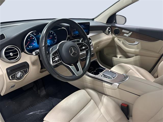used 2021 Mercedes-Benz GLC 300 car, priced at $32,681