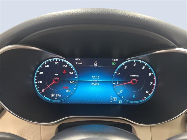 used 2021 Mercedes-Benz GLC 300 car, priced at $32,681