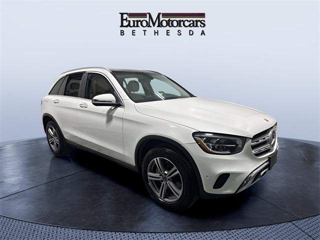 used 2021 Mercedes-Benz GLC 300 car, priced at $32,681