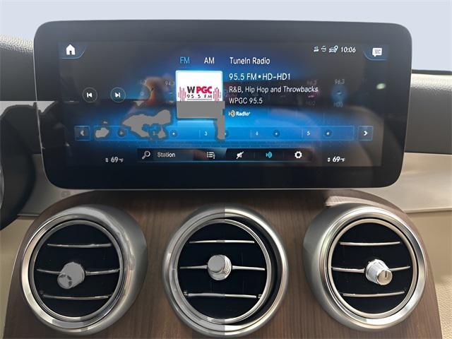 used 2021 Mercedes-Benz GLC 300 car, priced at $32,681