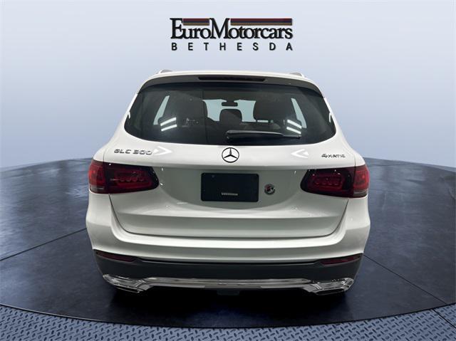 used 2021 Mercedes-Benz GLC 300 car, priced at $32,681