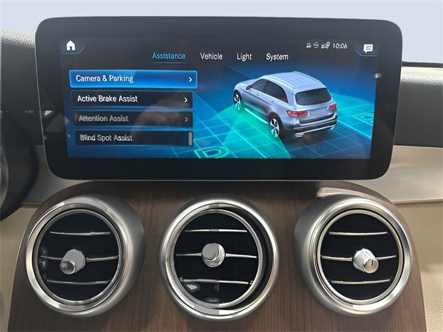 used 2021 Mercedes-Benz GLC 300 car, priced at $32,681